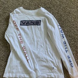 cute Vans long sleeve